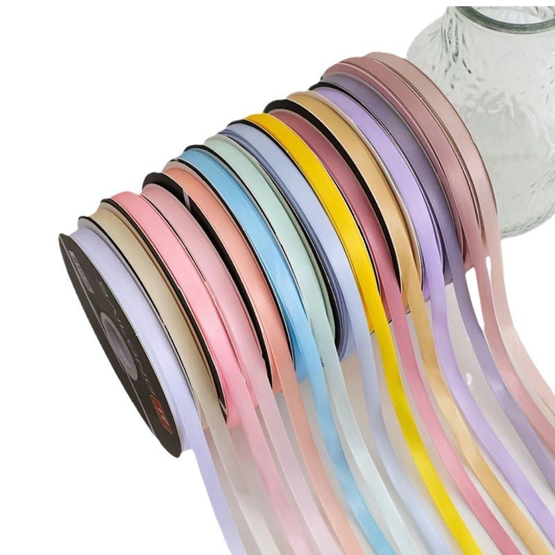 Double-sided Polyester Ribbon, 0.39 inch x 100 Yards