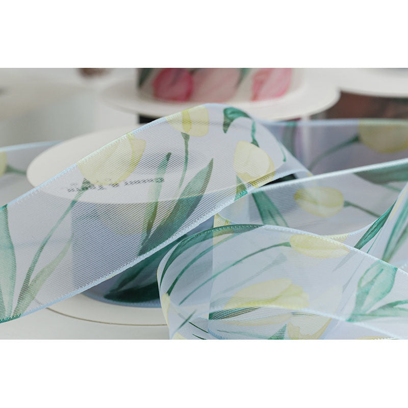 Wired Ribbon, 1.5 Inch × 9 Yards