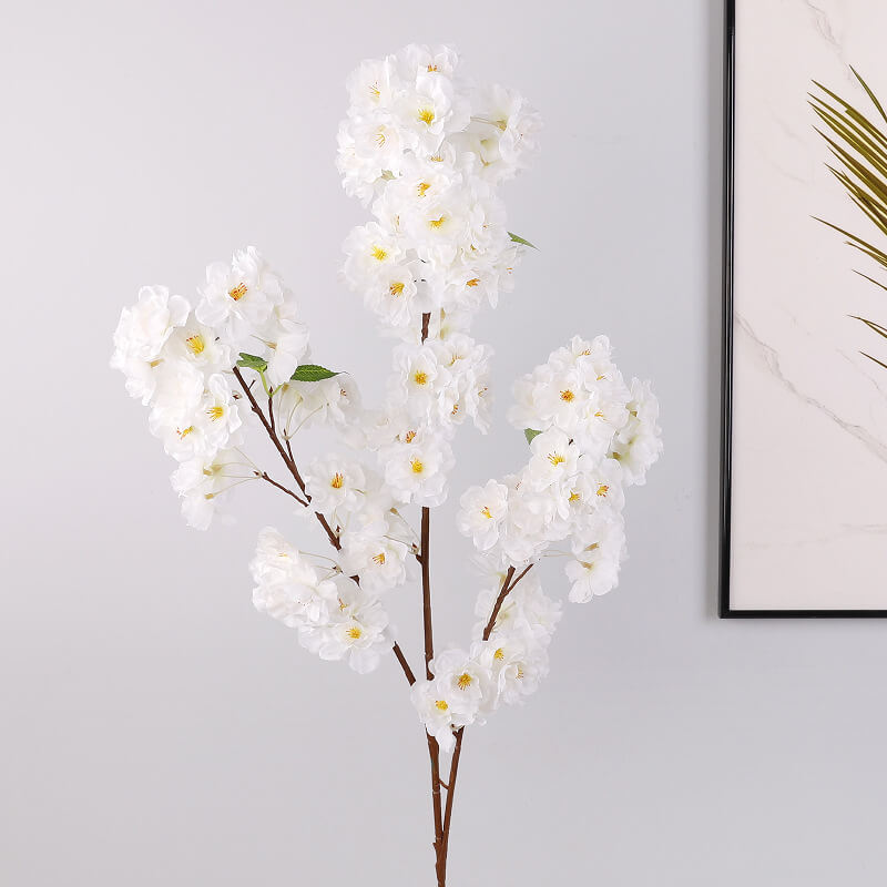 Artificial Spring Cherry Blossoms - 42.5''
