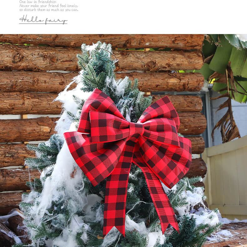 Christmas Bow Decorations