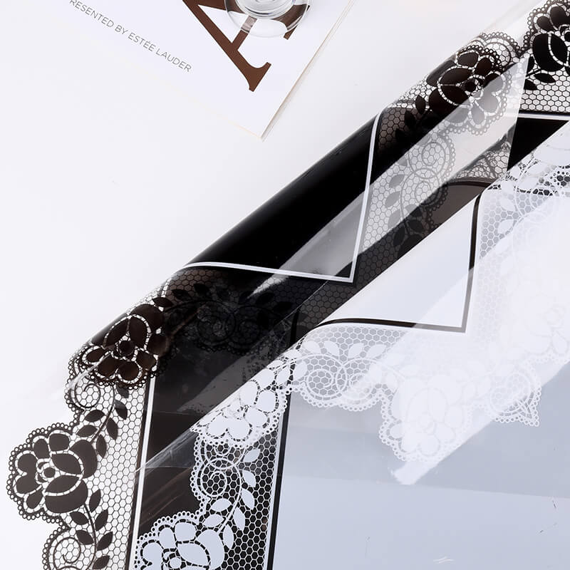 Lace Wrapping Paper, 22.5 × 22.5 Inch, 20 Sheets