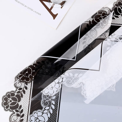 Lace Wrapping Paper, 22.5 × 22.5 Inch, 20 Sheets