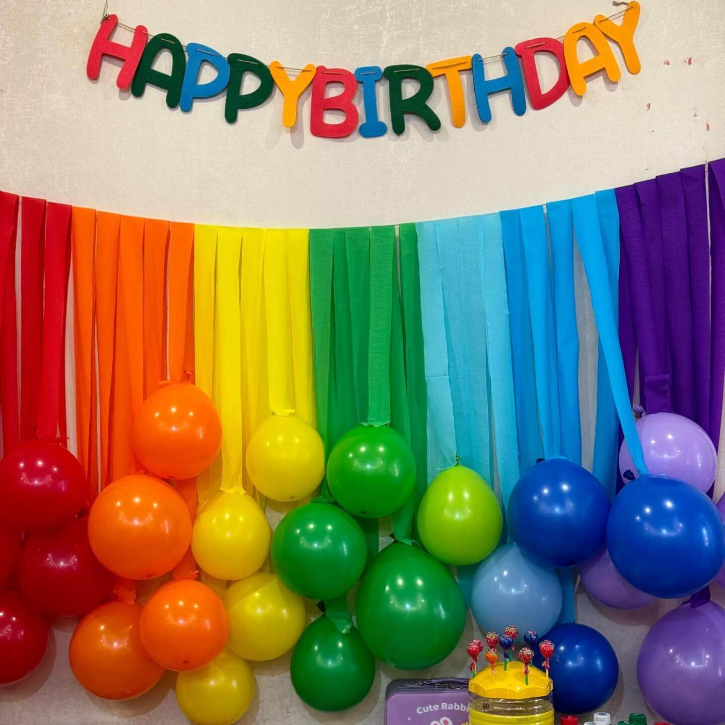 Colored Crepe Paper Roll，3.2 ft Long x 1.8 Inch Wide