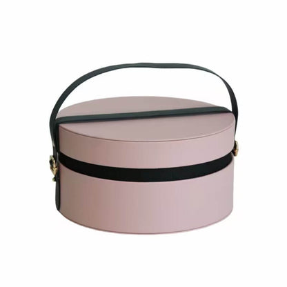 Yellow Portable Gift Box