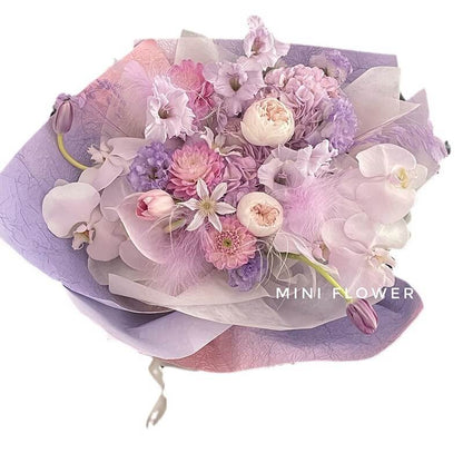 Gradient Wrinkled Texture Paper, 16.1 × 22.8 Inch, 5 Sheets