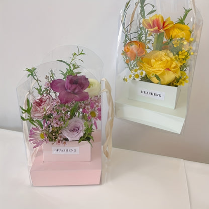 Transparent PVC Flower Box