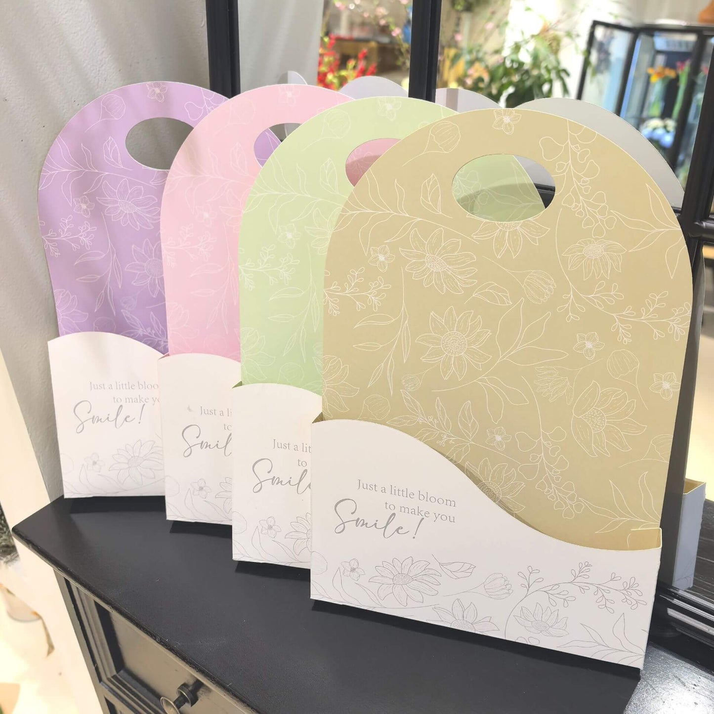 Fresh Flower DIY Bag