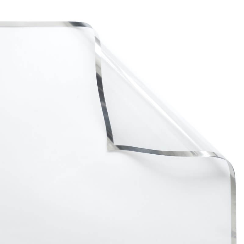 Waterproof Crystal Film Paper, 19.7 × 19.7 Inch, 20 Sheets