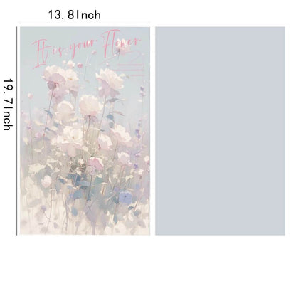 Painting Atmosphere Paper, 13.8 × 19.7 Inch, 10 Sheets