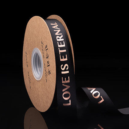 Threaded Bow Tie Ribbon, 0.98×50 Yards