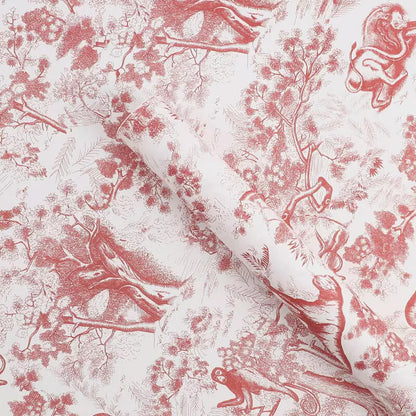 Flower Bouquet Printed Paper, 16.5 × 22.8 Inch, 20 Sheets