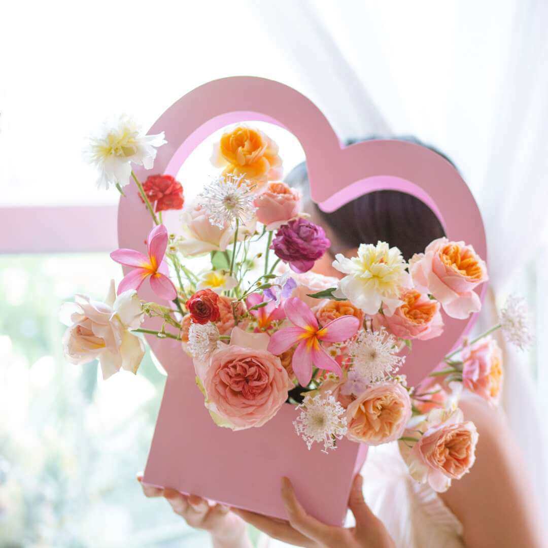 Sacs en papier pour bouquets