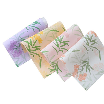 Single Bouquet Wrapping Paper, 12.2×20 Inch, 20 Sheets
