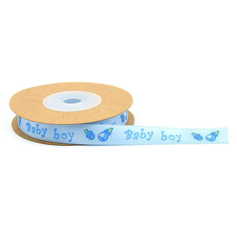 Baby Ribbons, 1 cm × 10 Yards