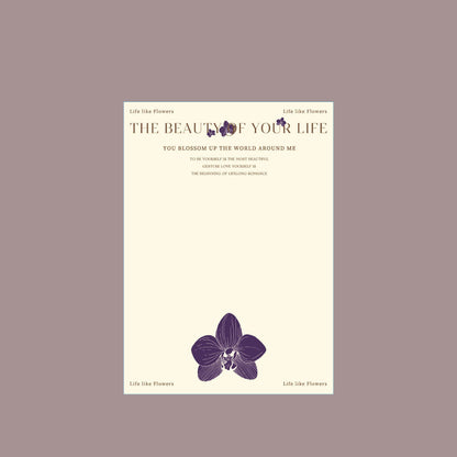 Tulip Bouquet Gift Paper, 14 × 19.7 Inch, 10 Sheets