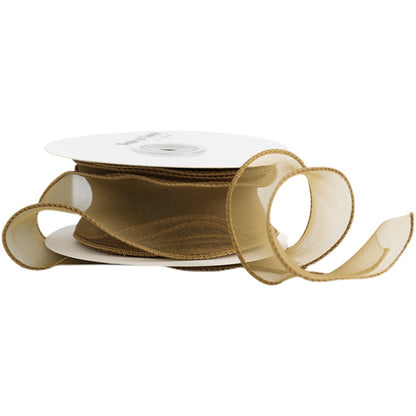 Fishtail Wave Ribbon, 1.6 Inch × 10 Yards