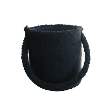 Boîte en velours en forme de cœur pour roses