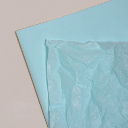 Pearlescent Flower Wrapping Paper, 19.68''x 27.55'' - 38 sheets