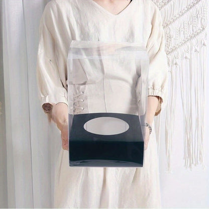 Sacs en papier à fleurs simples, 10 pièces