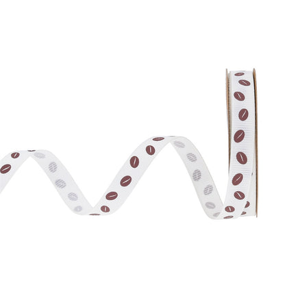Coffee Bean Printed Ribbons