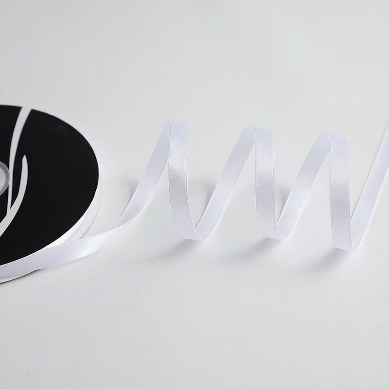 Double-sided Polyester Ribbon, 0.39 inch x 100 Yards