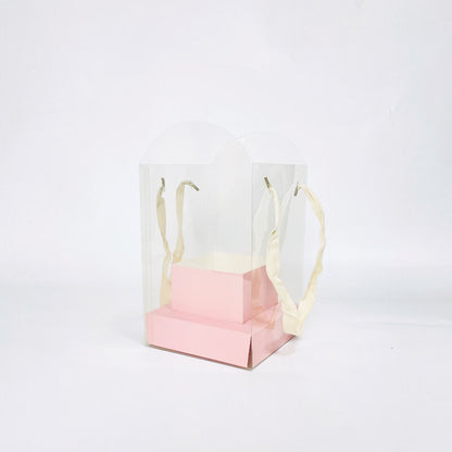 Square Transparent Flower Box