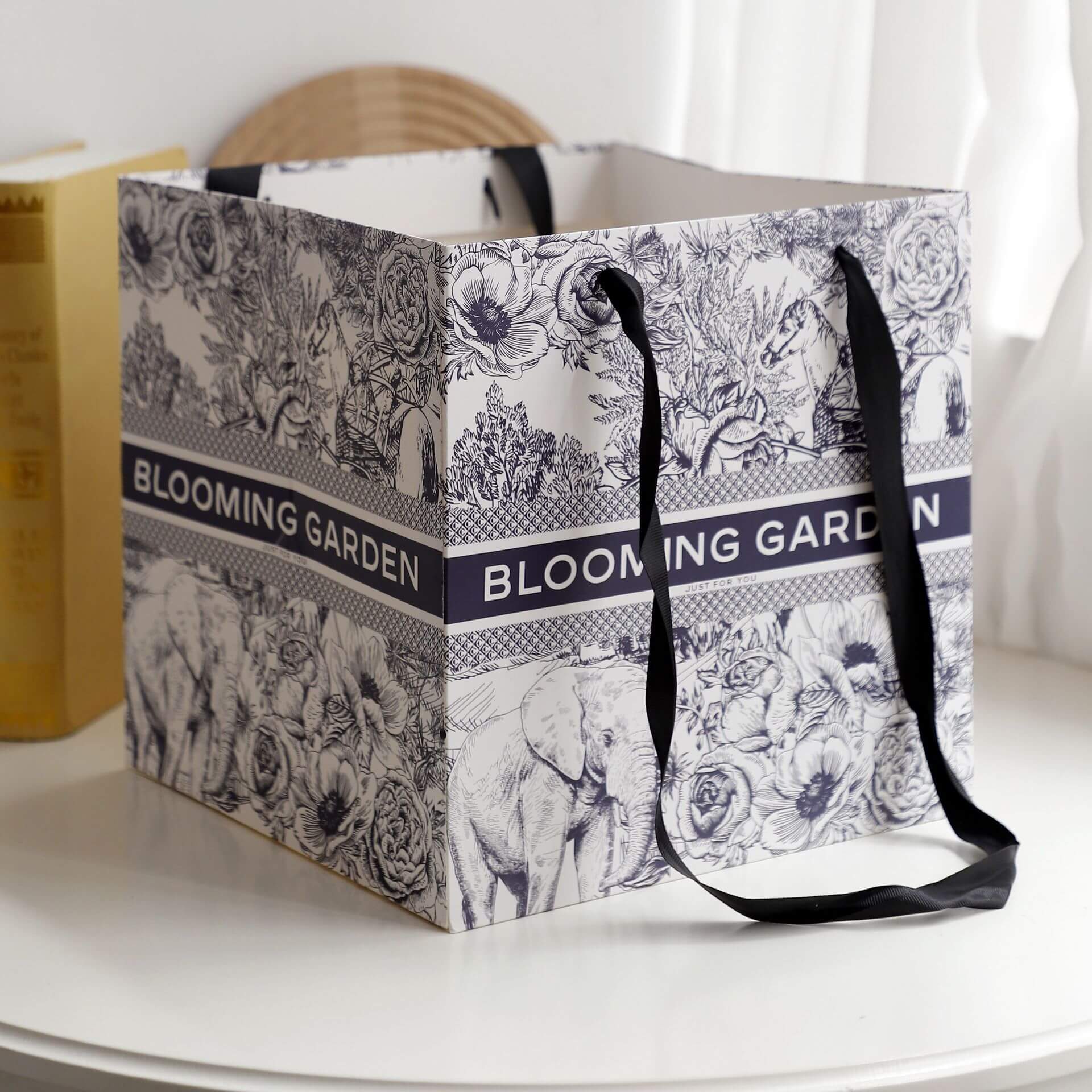 Rectangular Tote Box, 11 × 11 × 11 Inch