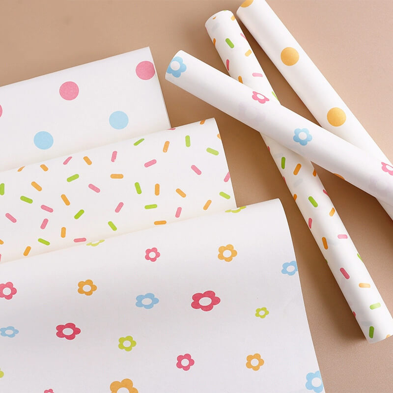 Dopamine Color Dots Paper, 19.7 × 14.7 Inch, 10 Sheets