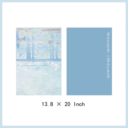 Boîte à fleurs ronde en velours 