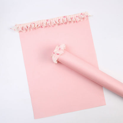 Girls' Skirt Wrapping Paper, 11.8× 15.7 Inch, 5 Sheets