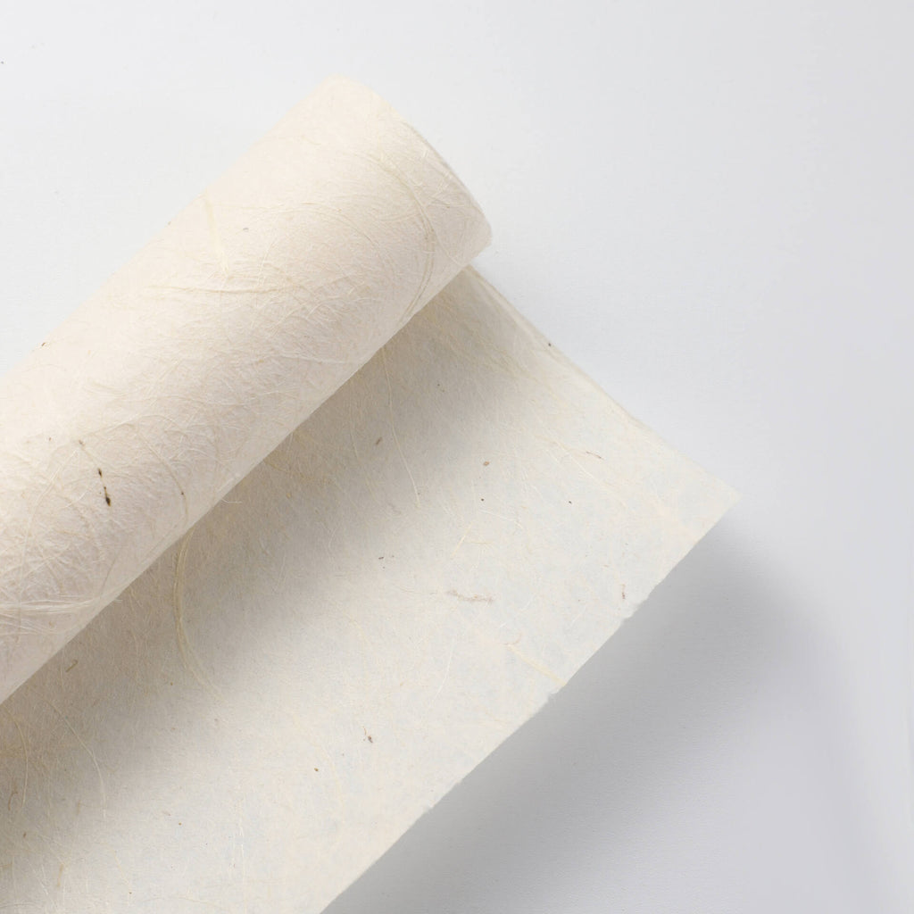 Hemp Fiber Paper, 19.7 × 27.6 Inch, 5 Sheets