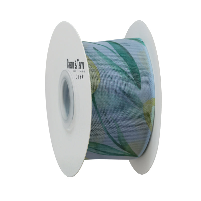 Wired Ribbon, 1.5 Inch × 9 Yards