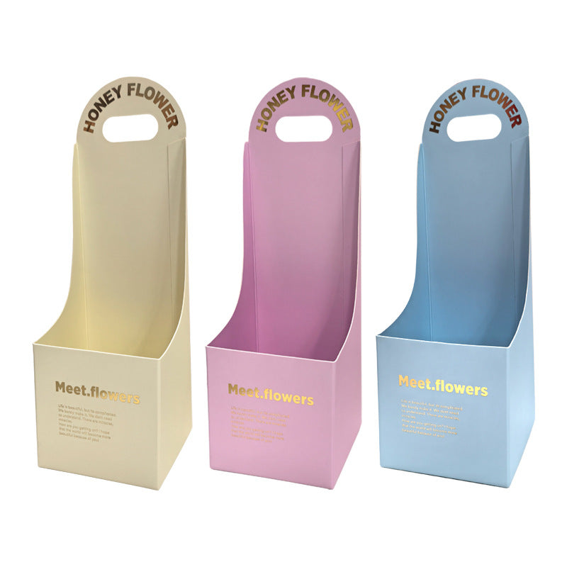 Hand Carrying Flower Box