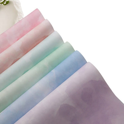 Watercolor Stained Paper, 15 × 20.9 Inch, 10 Sheets