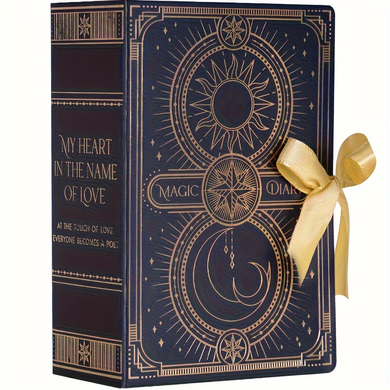 Wedding Magic Book Type Box