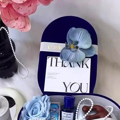 Flower Velvet Gift Box