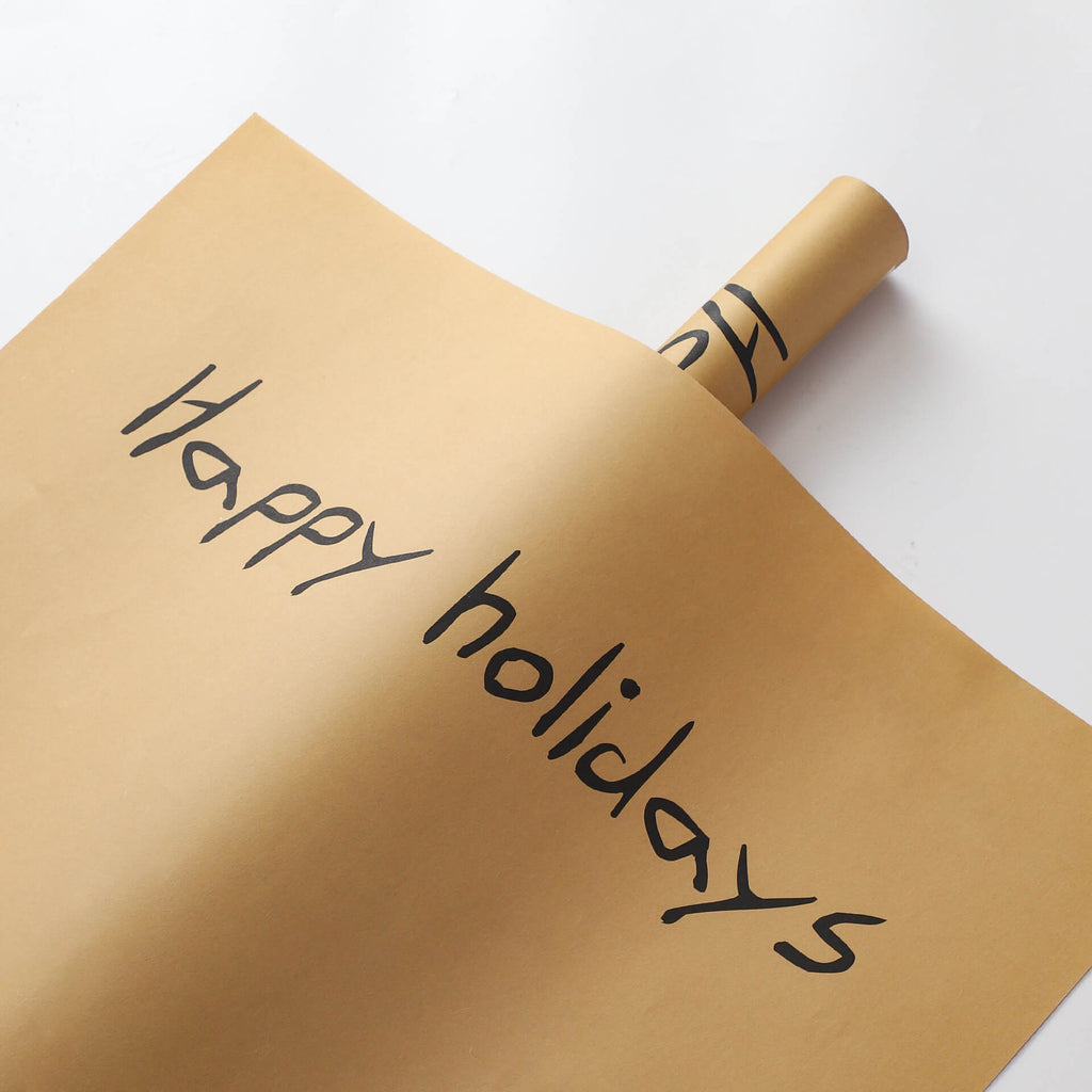 Kraft Wrapping Paper Supplies