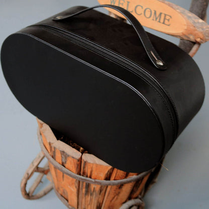 Wedding Gift Leather Zipper Box