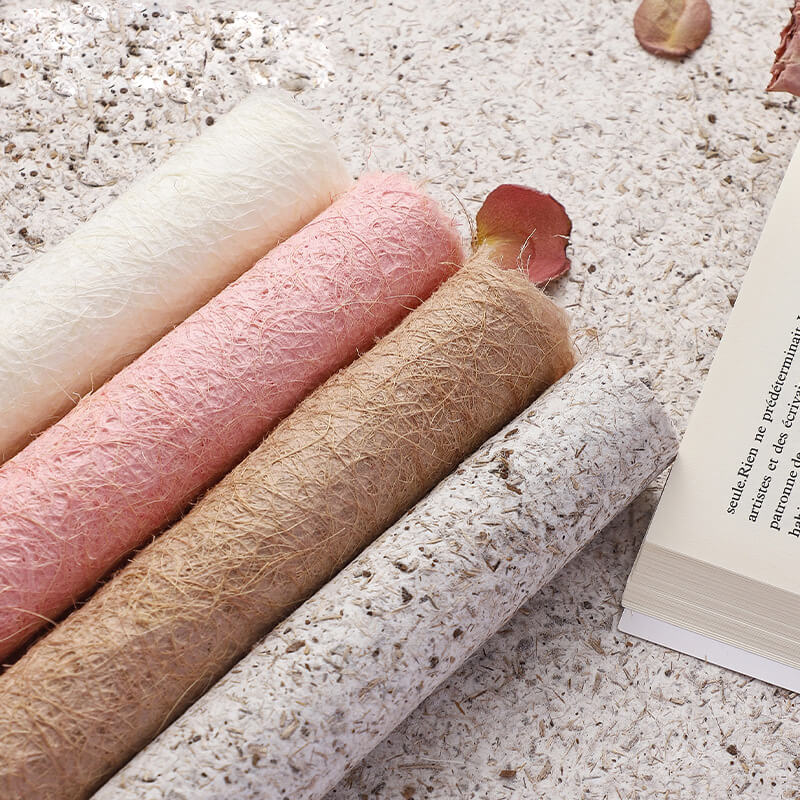 Handmade Bark Wrapping Paper