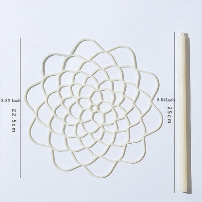 Spiral Bouquet Holder