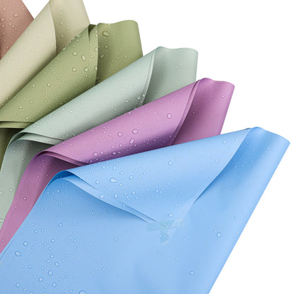 Papier d'emballage givré et imperméable pour fleurs coréennes 