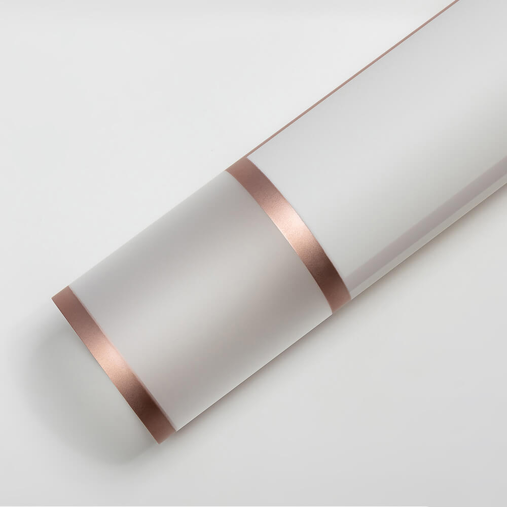 Gold Edge Wrapping Paper , 22.5 × 22.5 Inch, 20 Sheets