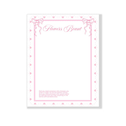 Flower Art Wrapping Paper, 15× 19.7 Inch, 10 Sheets