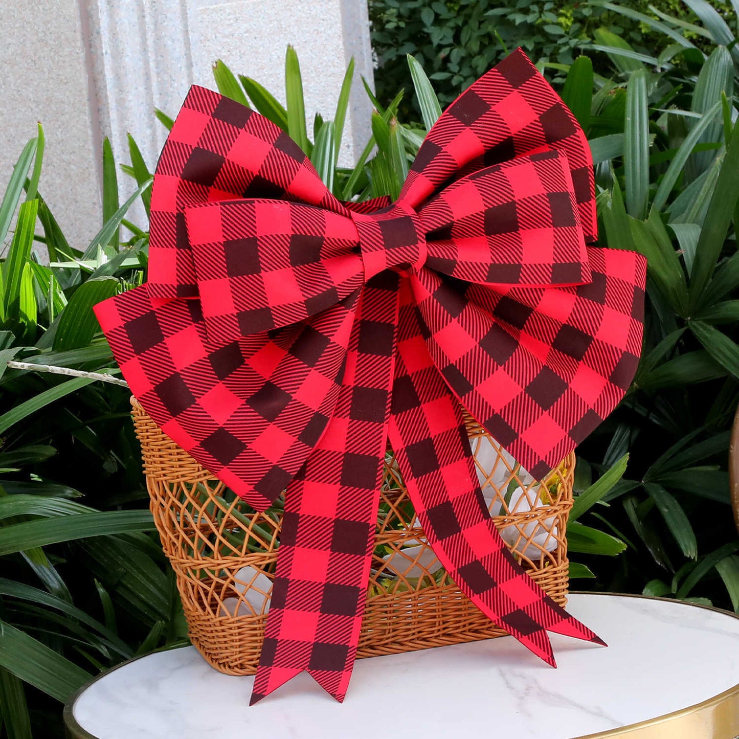 Christmas Bow Decorations