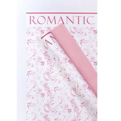 Art Flowers Wrapping Paper, 22.7 ×  22.7 Inch, 20 Sheets