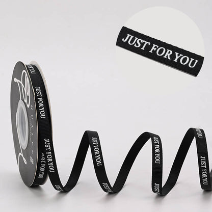 Ruban de flocon de neige transparent de Noël