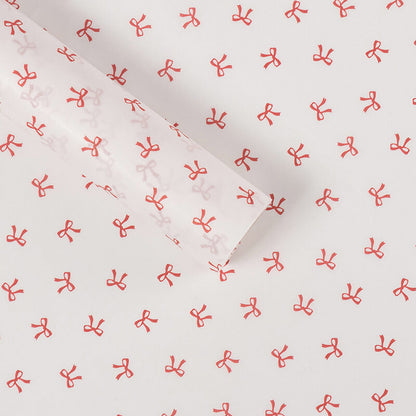 Bowknot Tissue Paper, 19.7 × 27.6 Inch, 20 Sheets