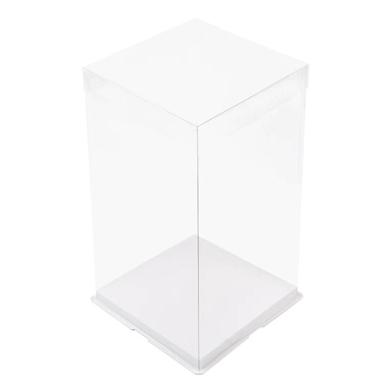 Bolsa de papel portátil para arreglos florales en forma de corazón, 10 unidades