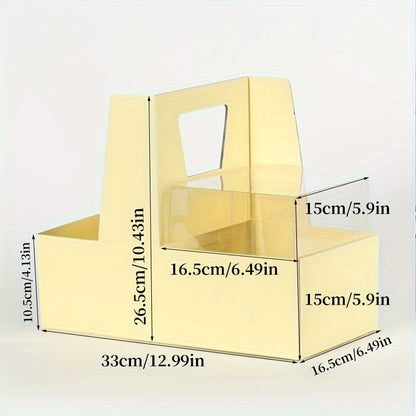 Sacs en papier à fleurs simples, 10 pièces
