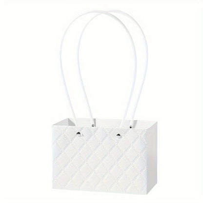 Lot de 10 sacs en papier pour fleurs